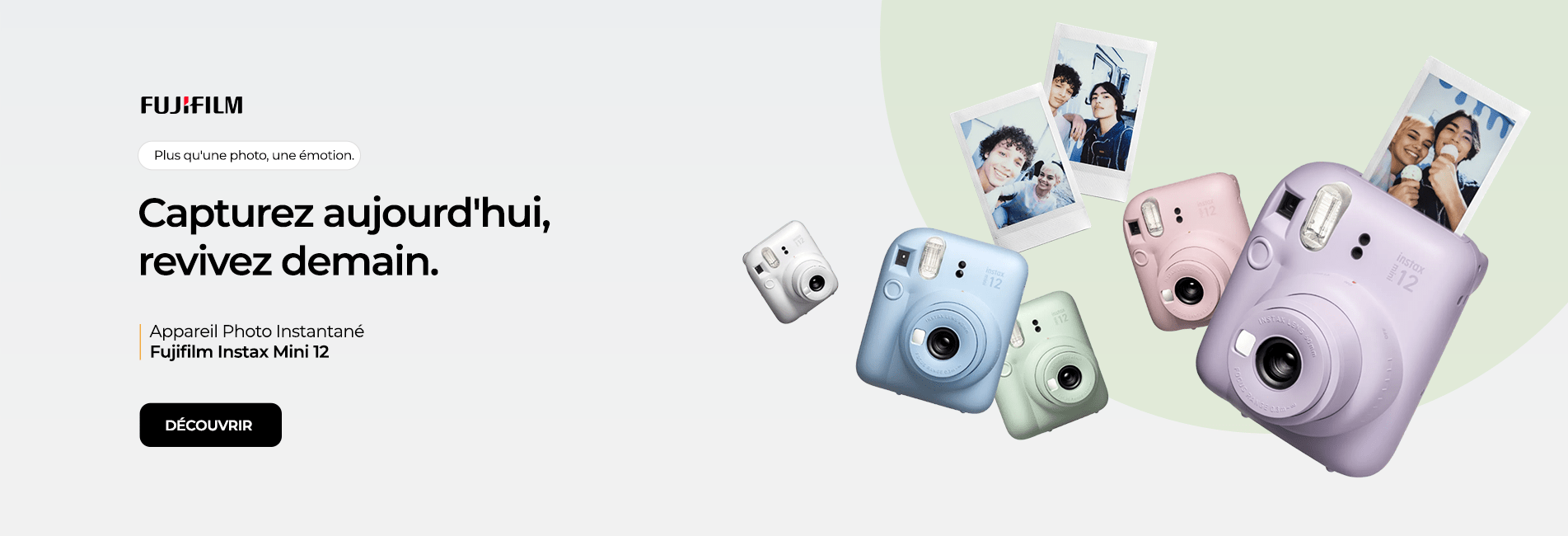 Appareil Photo Instantané Fujifilm Instax Mini 12